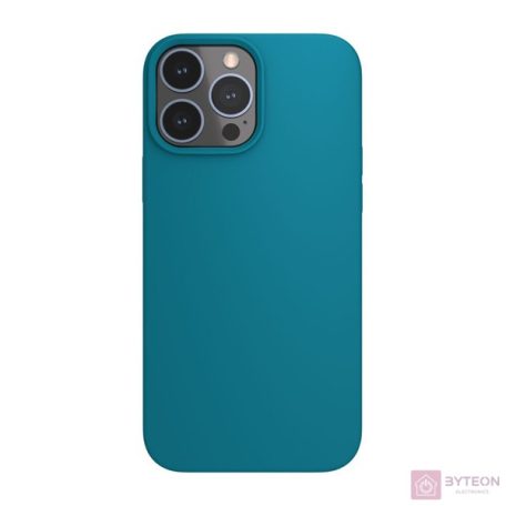 NextOne IPH6.7-2021-MAGSAFE-GREEN iPhone 13 Pro Max zöld szilikon MagSafe hátlap