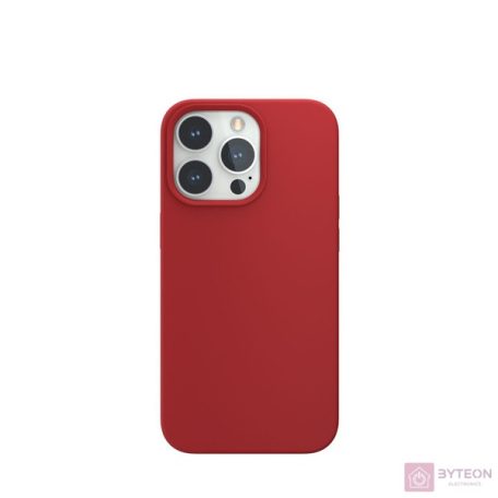 NextOne IPH6.1PRO-2021-MAGSAFE-RED iPhone 13 Pro piros szilikon MagSafe hátlap