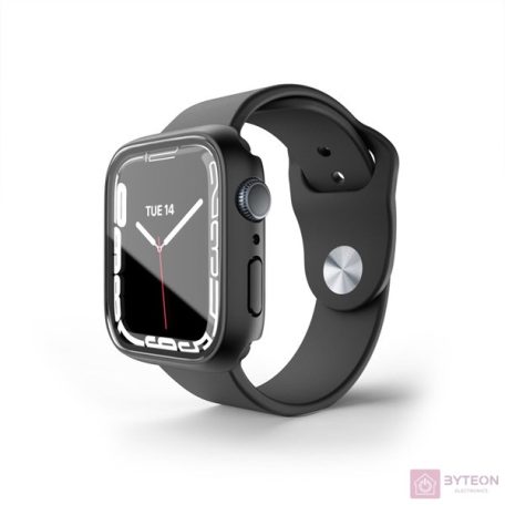NextOne AW-41-BLK-CASE Apple Watch 41mm fekete védőtok