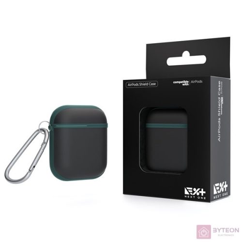 NextOne AP-TPU-GRN AirPods (1st/2nd gen) gen zöld védőtok