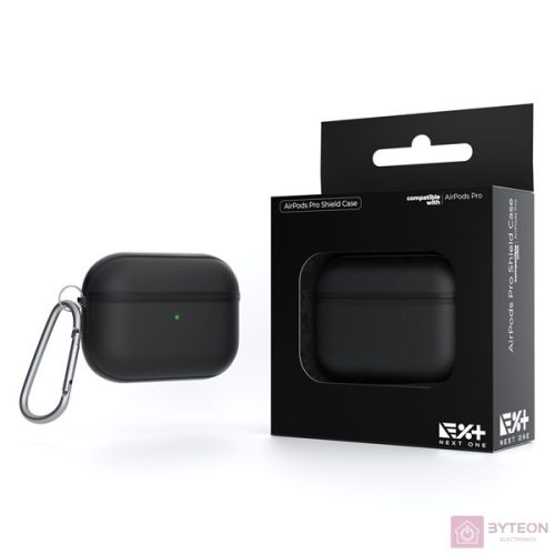 NextOne APPRO-TPU-BLK AirPods Pro fekete védőtok