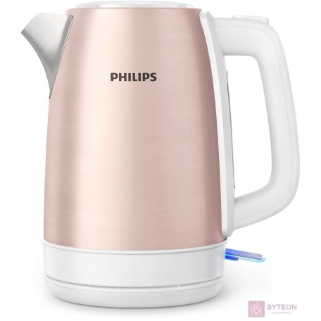 Philips HD9350/96 Viva Collection 1,7L-es rozsdamentes acél vízforraló