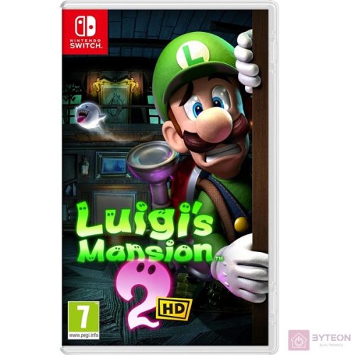 Luigi's Mansion 2 HD Nintendo Switch játékszoftver