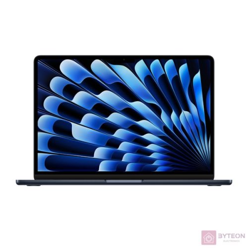 Apple MacBook Air 15,3" Retina/M3 chip 10 magos CPU és GPU/8GB/512GB/éjfekete laptop