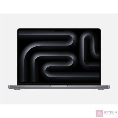   Apple MacBook Pro 14" Retina/M3 chip 8 magos CPU és 10 magos GPU/16GB/1TB/asztroszürke laptop