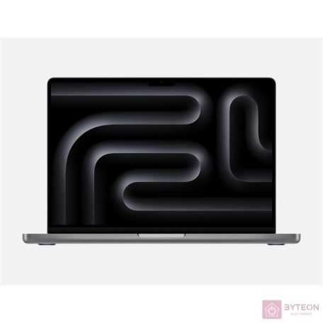 Apple MacBook Pro 14" Retina/M3 chip 8 magos CPU és 10 magos GPU/16GB/1TB/asztroszürke laptop