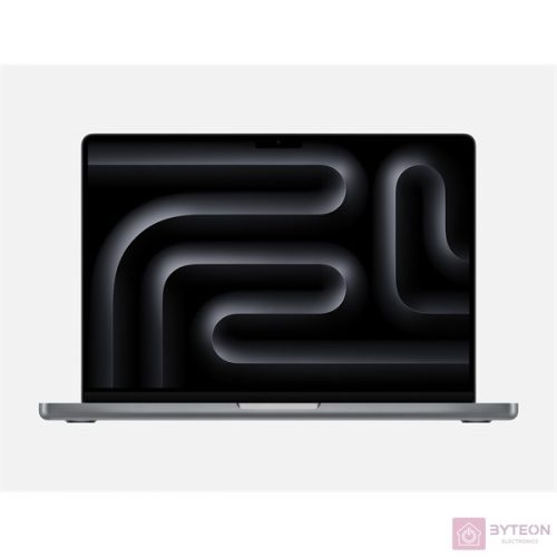 Apple MacBook Pro 14" Retina/M3 chip 8 magos CPU és 10 magos GPU/16GB/1TB/asztroszürke laptop