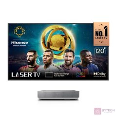 Hisense 120" 120L5HA 4K UHD Smart Lézer TV