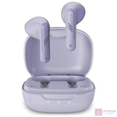 Genius HS-M905BT True Wireless Bluetooth lila fülhallgató
