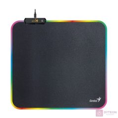 Genius GX-Pad 260S RGB fekete gamer egérpad