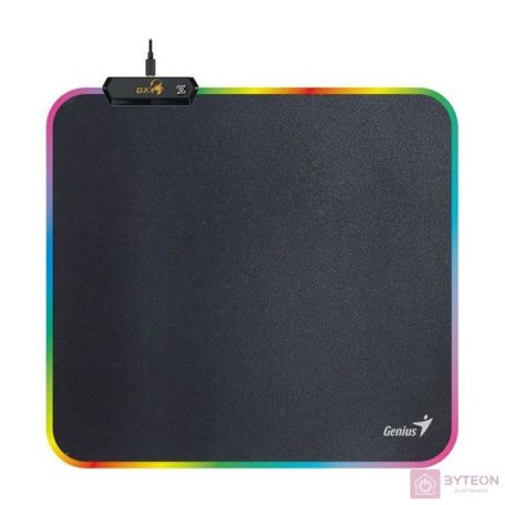Genius GX-Pad 260S RGB fekete gamer egérpad