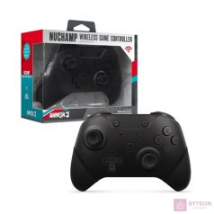   Armor3 NuChamp Nintendo Switch Fekete vezeték nélküli kontroller