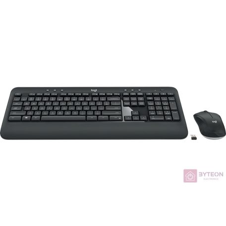 Logitech MK540 Advanced (HU, Vez.nélküli) - Fekete
