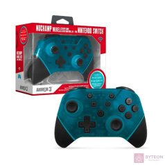   Armor3 NuChamp Nintendo Switch Türkiz vezeték nélküli kontroller