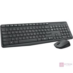 Logitech MK235 (US, Vez.nélküli) - Fekete