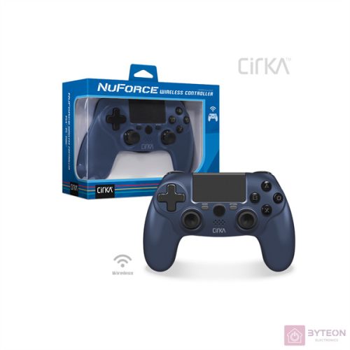 Cirka NuForce PS4/PC/Mac alkonykék vezeték nélküli kontroller