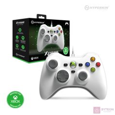   Hyperkin Xenon Xbox Series|One/Windows 11|10 fehér Xbox liszenszelt vezetékes kontroller