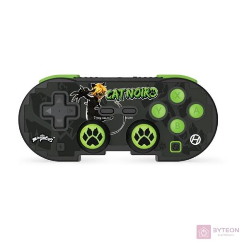 Hyperkin Pixel Art Miraculous Nintendo Switch/PC/Mac/Android "Fekete macska" BT kontroller