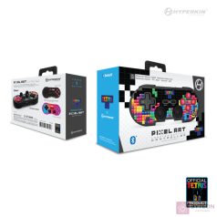   Hyperkin Pixel Art Tetris Nintendo Switch/PC/Mac/Android "Tetrimino Stack" BT kontroller