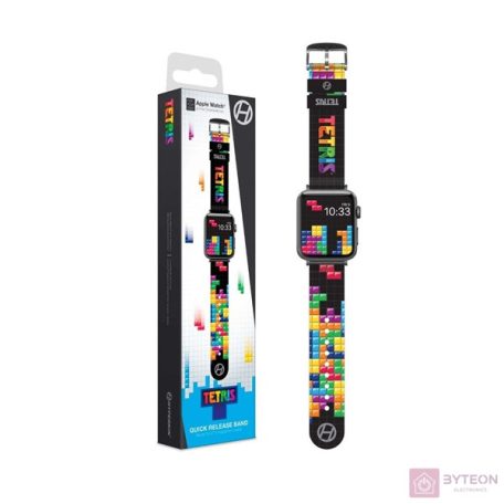 Hyperkin Tetris "Tetrimino Stack" 38/40/42/44mm Quick Release óraszíj