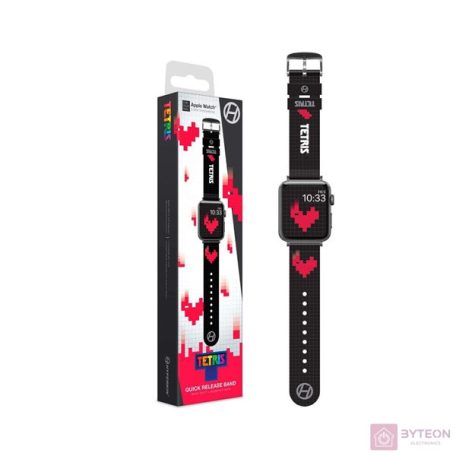 Hyperkin Tetris "Heart Drop" 38/40/42/44mm Quick Release óraszíj