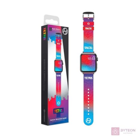 Hyperkin Tetris "Hyper Gradient" 38/40/42/44mm Quick Release óraszíj