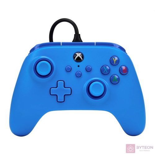 PowerA Xbox Series X|S vezetékes kék kontroller
