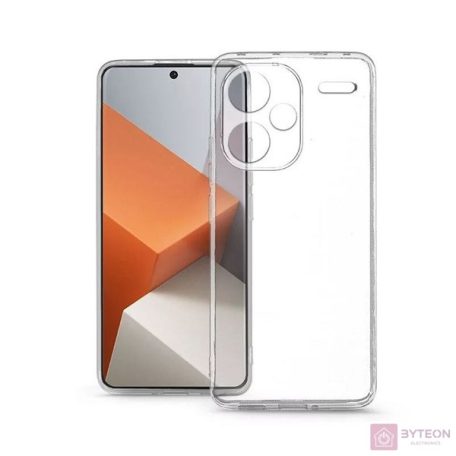 Haffner HF277412 Xiaomi Redmi Note 13 Pro+ Clear Case átlátszó szilikon hátlap