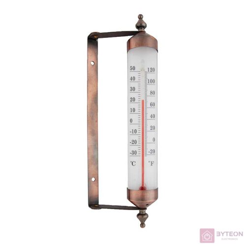 Falra rögzíthető hőmérő, 25 cm