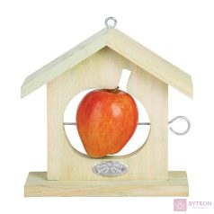 Ház alakú fa madáretető, alma Ház alakú fa madáretető, alma