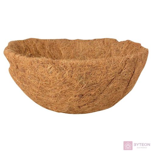 Kókuszrost betét virágtartókhoz, 31 cm átmérőjű