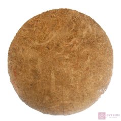 Kókuszrost betét, 30 cm átmérőjű virágkosárhoz Kókuszrost betét, 30 cm átmérőjű virágkosárhoz