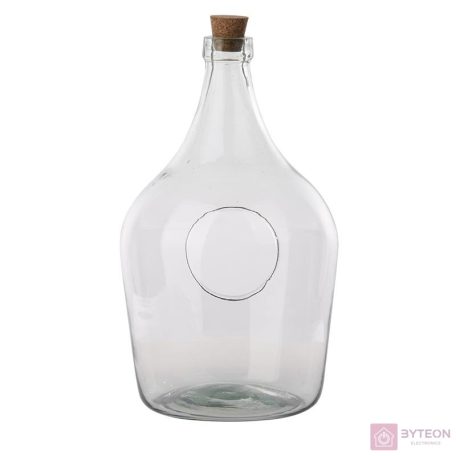 Nyitott florárium, 5 literes