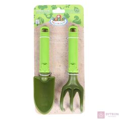 Műanyag gyerek kézi szerszám, 2 db-os szett