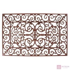 Öntöttvas lábtörlő, 72 x 46 cm Öntöttvas lábtörlő, 72 x 46 cm