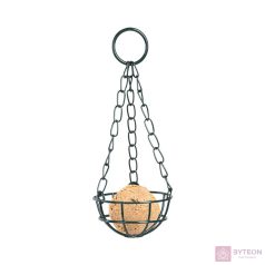 Felakasztható láncos faggyúgolyó tartó madáretető Felakasztható láncos faggyúgolyó tartó madáretető