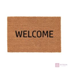 Welcome feliratos kókuszrost lábtörlő, 60x40 cm Welcome feliratos kókuszrost lábtörlő, 60x40 cm
