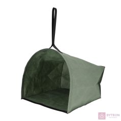   Felakasztható levélgyűjtő zsák, újrahasznosított anyagból