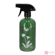 Üveg növénypermetező, zöld, 0,5 literes, zöld, A