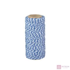 Csíkos madzag, 55 m, kék