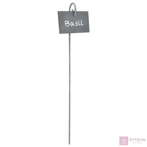 Leszúrható növény jelölő palatábla, 36 cm