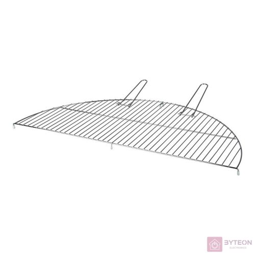 Félkör alakú fém grillrács, 82,5 cm