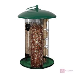Felakasztható adagolós madáretető, 3 fajta madáreleségnek, 44 cm   Felakasztható adagolós madáretető, 3 fajta madáreleségnek, 44 cm