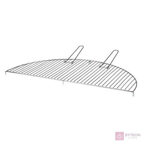 Félkör alakú fém grillrács, 72,5 cm
