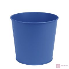 Virágcserép, 17 cm, sötétkék