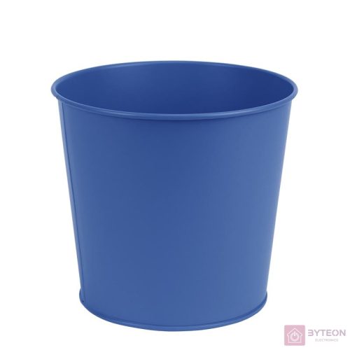 Virágcserép, 17 cm, sötétkék