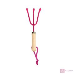 Gyerek kézi gereblye, pink