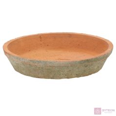 Terrakotta cserépalátét, 23,5 cm átmérőjű