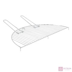 BBQ grill rács félkör alakú, 52 cm átmérőjű