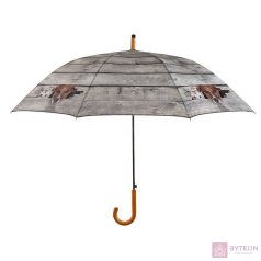 Cicás és kutyás esernyő,  120 cm átmérőjű